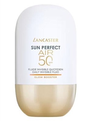 Lancaster Sun Perfect Air Daily Invisible Fluid Glow Boost SPF50