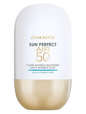 Lancaster Sun Perfect Air Daily Invisible Fluid 24H Hydr. SPF50