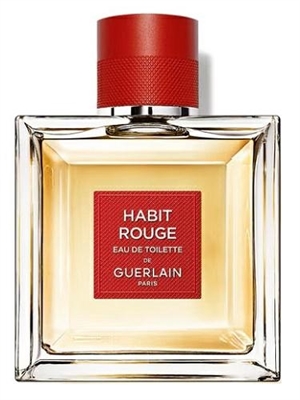 GUERLAIN Habit Rouge Eau de Toilette 50 ml
