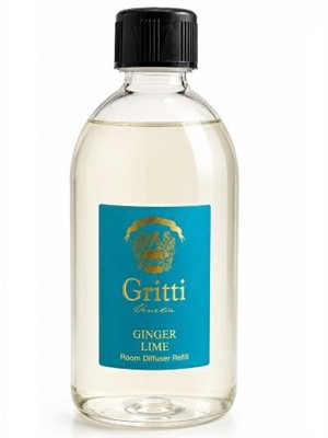 GRITTI VENETIA Home Ricarica Diffuser Ginger Lime 500 ml