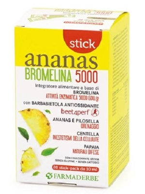 FARMADERBE Ananas Bromelina 5000 Stick