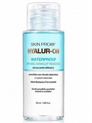 SKIN PROOF Hyalur-On Waterproof Biphasic Makeup Remover 50 ml