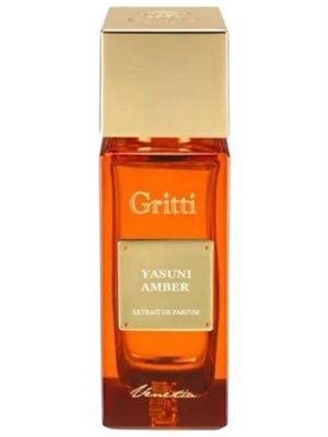 GRITTI VENETIA Ivy Collection Yasuni Amber Eau de Parfum 100 ml